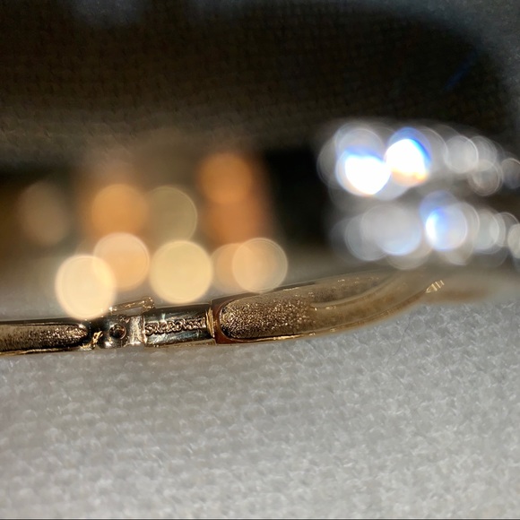 Swarovski Gold Twist Bracelet - Picture 4 of 5